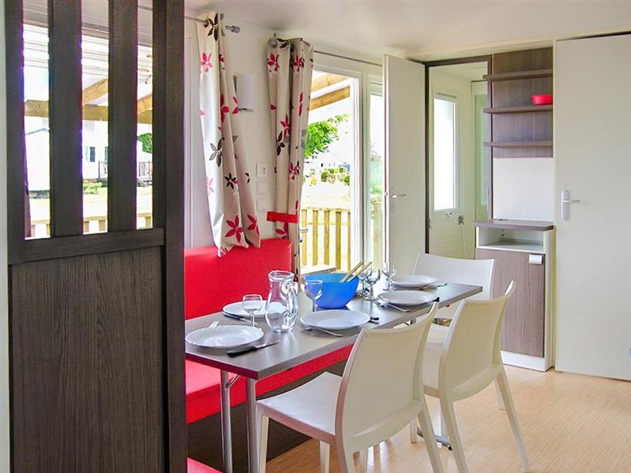 Mobilhome 6 personnes - 3 chambres 1