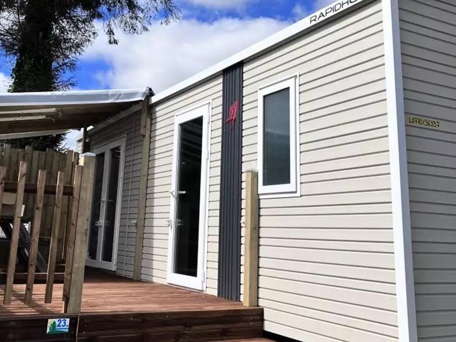 Mobilhome 5 personnes - Mobil-Home 3 Pièces 5 Personnes + TV 13