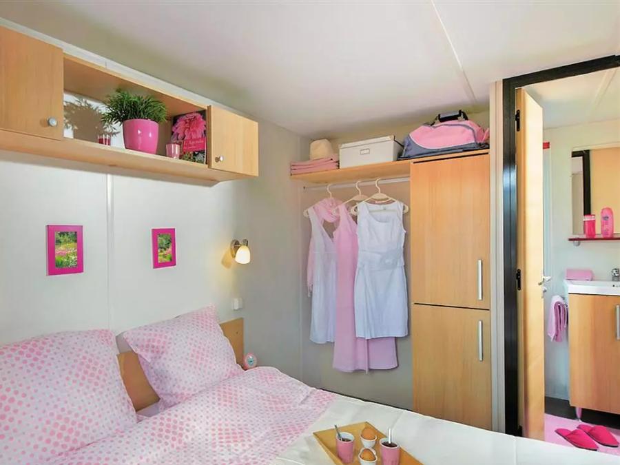 Mobilhome 5 personnes - Mobil-Home 3 Pièces 5 Personnes + TV 6