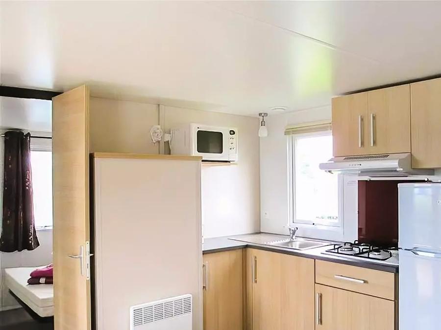 Mobilhome 5 personnes - Mobil-Home 3 Pièces 5 Personnes + TV 8