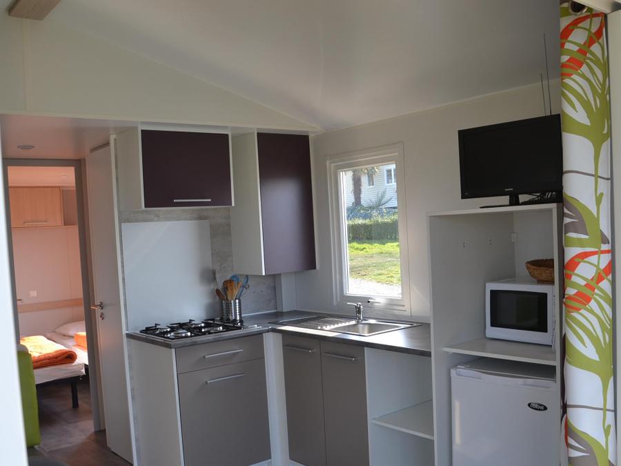 Mobilhome 4 personnes - MH CONFORT VUE MER 22m² 3