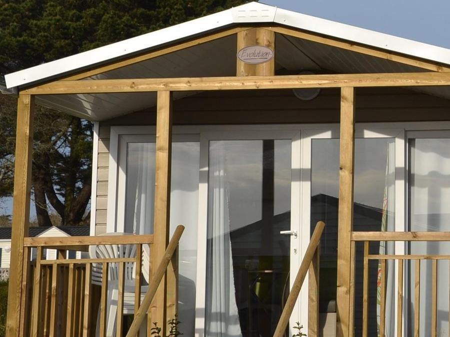 Mobilhome 4 personnes - MH CONFORT VUE MER 22m² 0