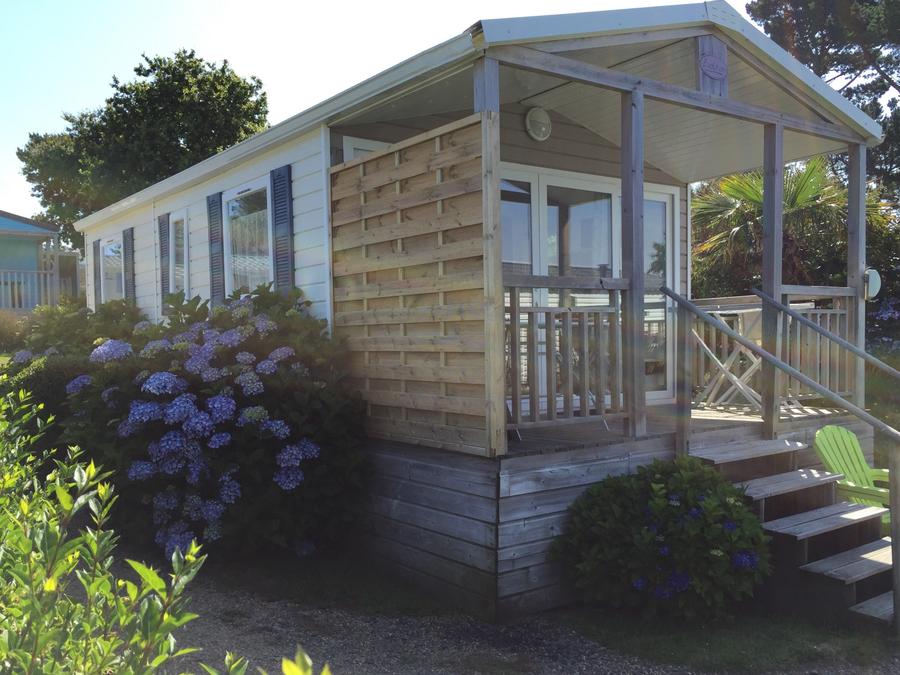Mobilhome 4 personnes - MH CONFORT VUE MER 22m² 2