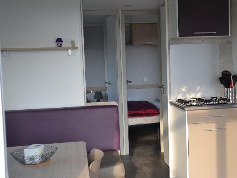 Mobilhome 4 personnes - MH CONFORT VUE MER 22m² 4