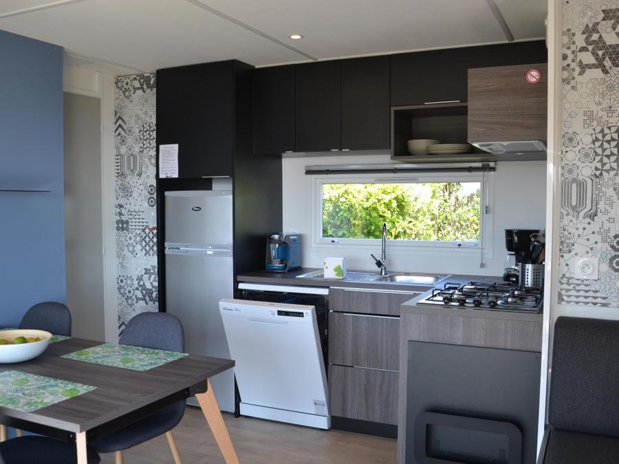 Mobilhome 4 personnes - PRESTIGE VUE MER exceptionnelle ! 5