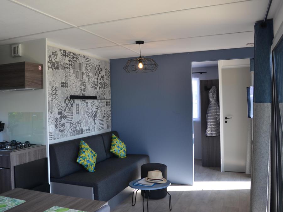 Mobilhome 4 personnes - PRESTIGE VUE MER exceptionnelle ! 4