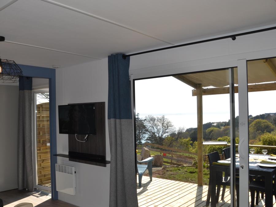 Mobilhome 4 personnes - PRESTIGE VUE MER exceptionnelle ! 3