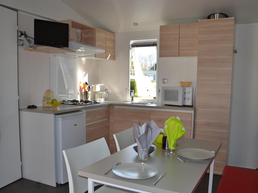 Mobilhome 4 personnes - GD CONFORT 30m² 1