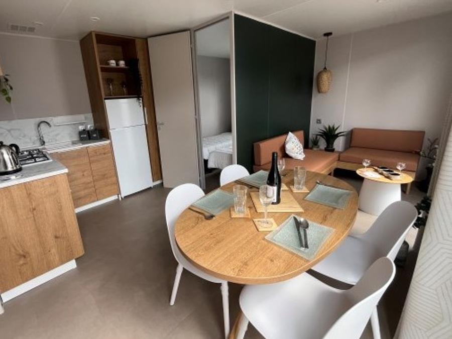Mobilhome 4 personnes - GD CONFORT VUE MER 30m² 1
