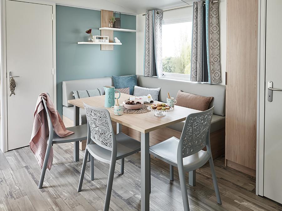Mobilhome 7 personnes - Macareux CONFORT 3 chambres 2