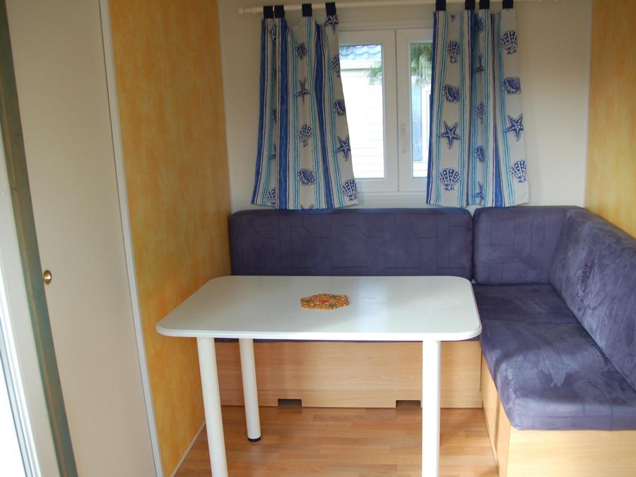 Mobilhome 5 personnes - PACIFIQUE - 2 chambres - TV 4