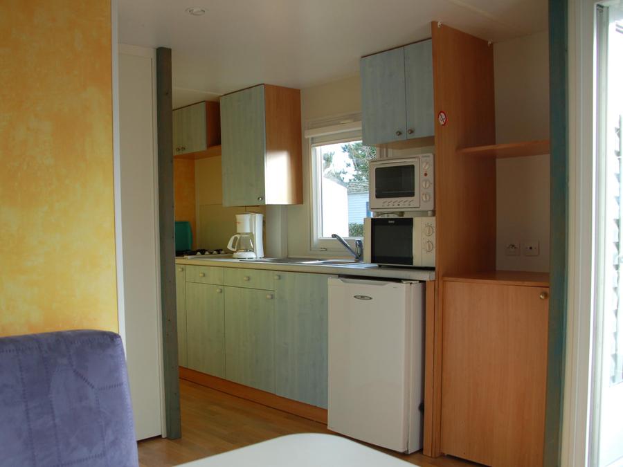 Mobilhome 5 personnes - PACIFIQUE - 2 chambres - TV 2