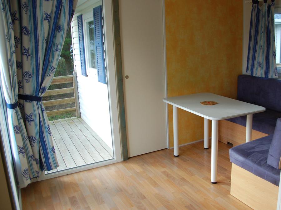 Mobilhome 5 personnes - PACIFIQUE - 2 chambres - TV 3