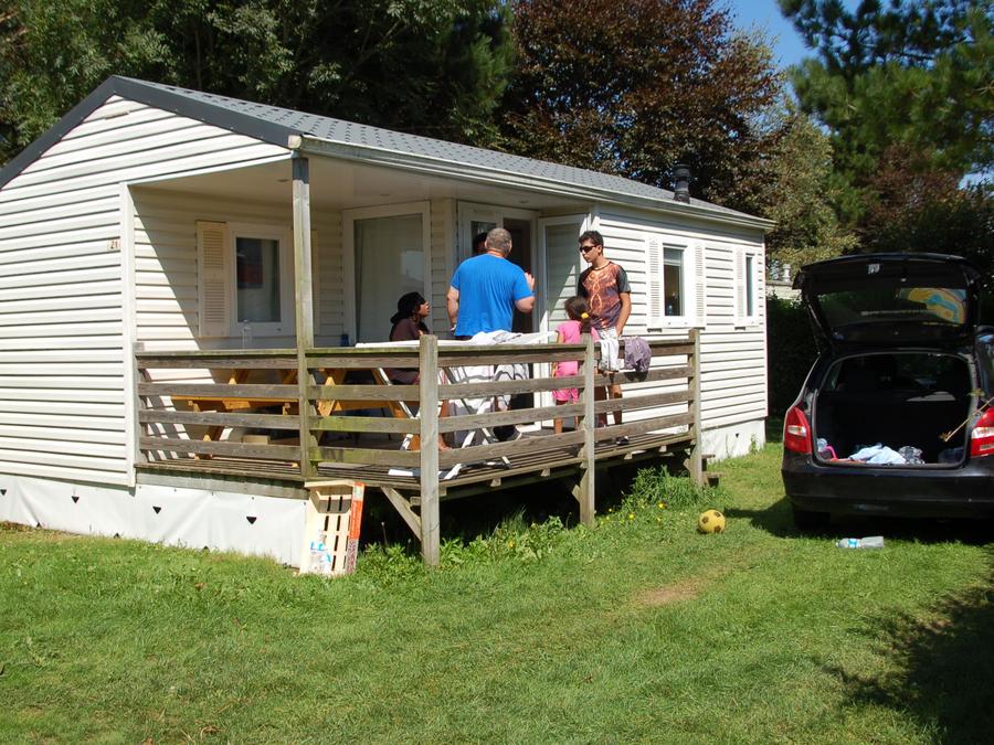 Mobilhome 5 personnes - PACIFIQUE - 2 chambres - TV 1