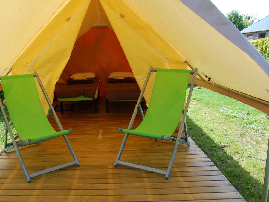 Tente 2 personnes - Tente trek + électricité 1