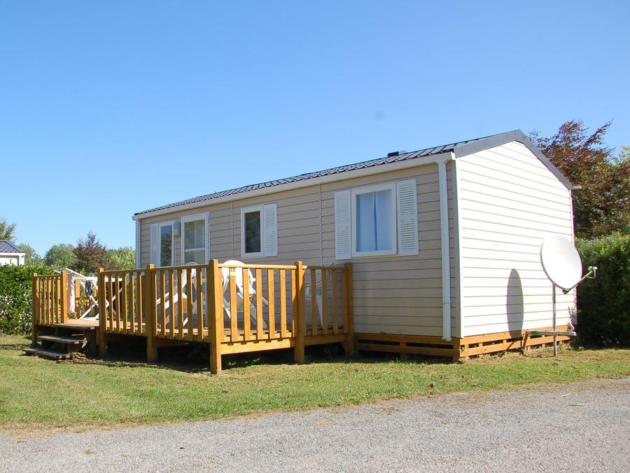 Mobilhome 6 personnes - Macareux CONFORT 3 chambres 2