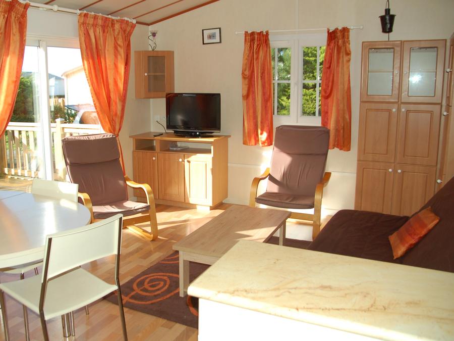 Mobilhome 6 personnes - Goëland CONFORT 3 chambres 2