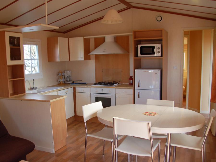 Mobilhome 6 personnes - Goëland CONFORT 3 chambres 1