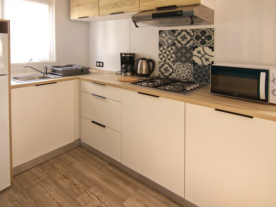 Mobilhome 6 personnes - Mobil home Premium 30m² - 2 chambres - terrasse couverte 4/6 pers 4