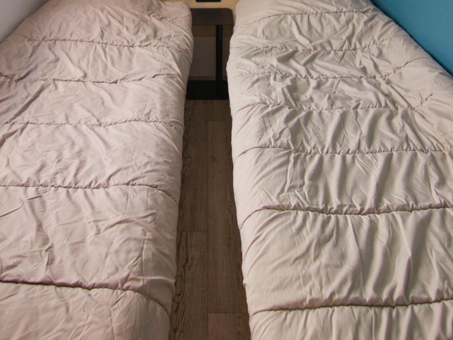 Mobilhome 6 personnes - Mobil home Premium 30m² - 2 chambres - terrasse couverte 4/6 pers 6