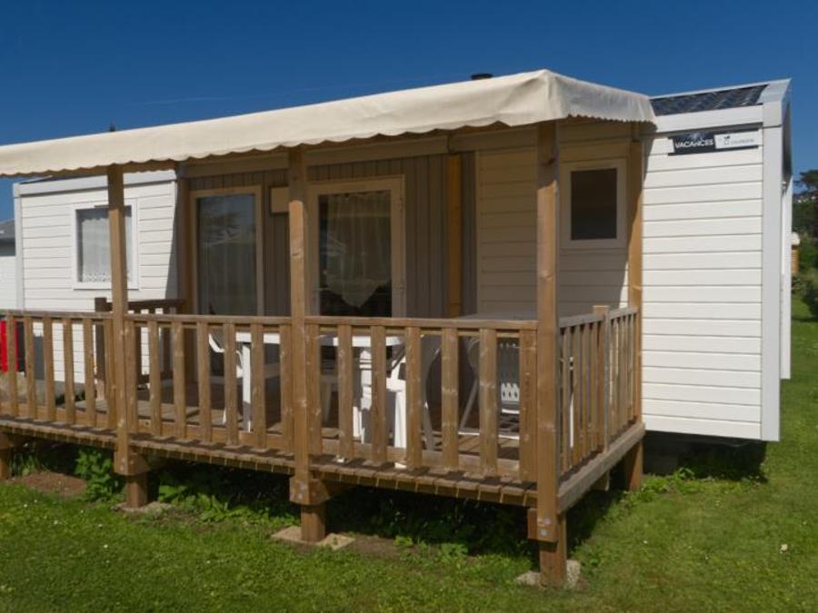 Mobilhome 6 personnes - Mobil home Premium 30m² - 2 chambres - terrasse couverte 4/6 pers 2