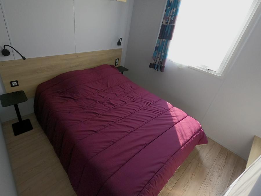Mobilhome 6 personnes - Mobil home Premium 30m² - 2 chambres - terrasse couverte 4/6 pers 5