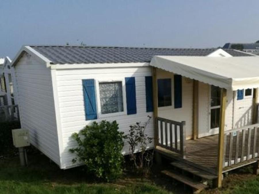 Mobilhome 6 personnes - Mobil home Premium 31m² - 3 chambres - terrasse couverte 6 pers 0