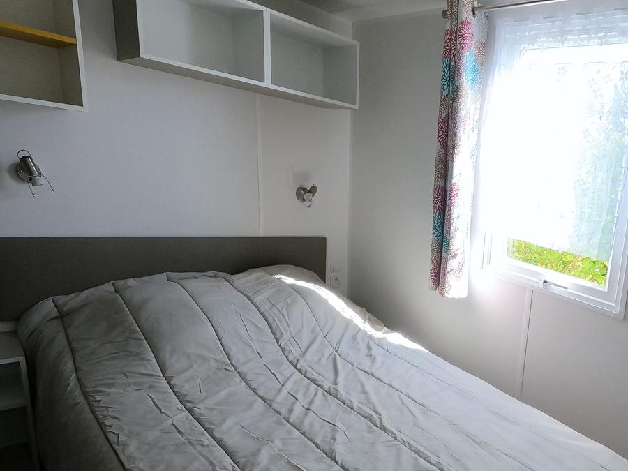 Mobilhome 6 personnes - Mobil home Premium 31m² - 3 chambres - terrasse couverte 6 pers 6