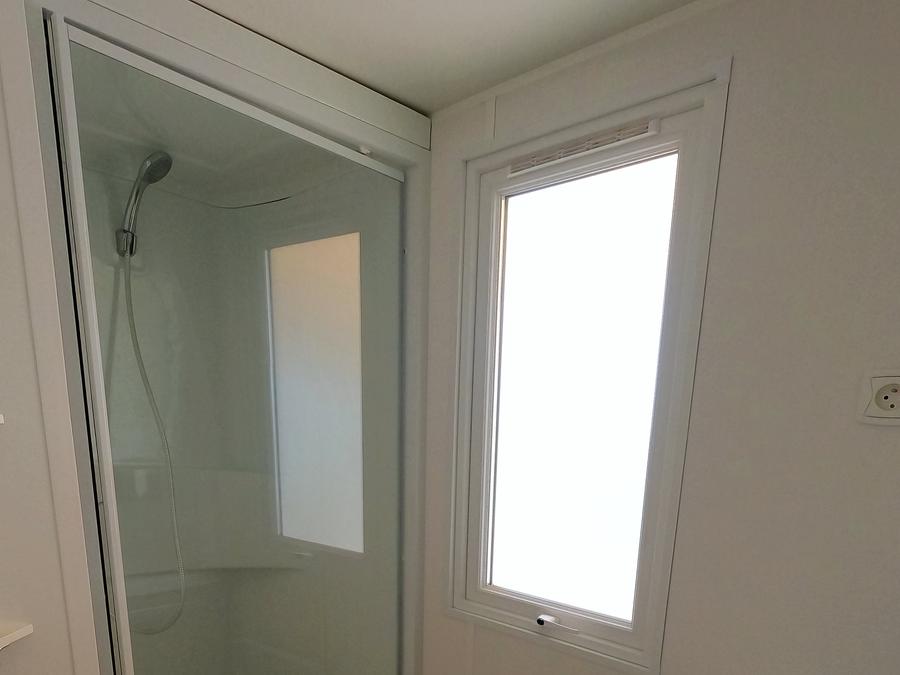 Mobilhome 6 personnes - Mobil home Premium 31m² - 3 chambres - terrasse couverte 6 pers 9
