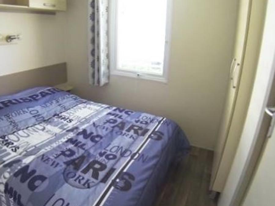 Mobilhome 6 personnes - Mobil home Premium 31m² - 3 chambres - terrasse couverte 6 pers 2