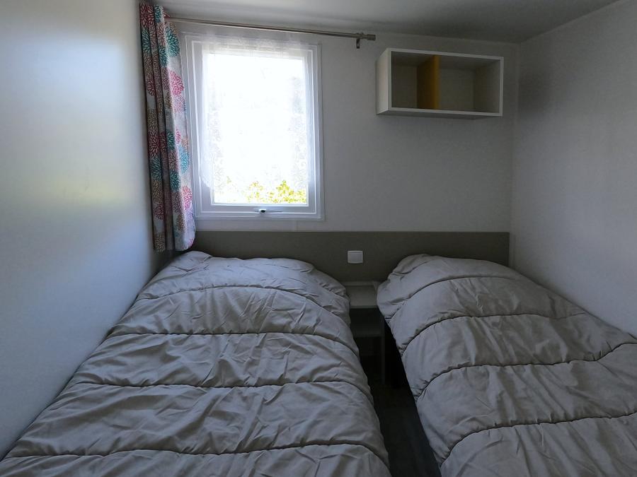 Mobilhome 6 personnes - Mobil home Premium 31m² - 3 chambres - terrasse couverte 6 pers 8