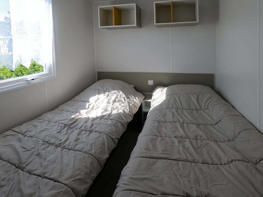 Mobilhome 6 personnes - Mobil home Premium 31m² - 3 chambres - terrasse couverte 6 pers 7