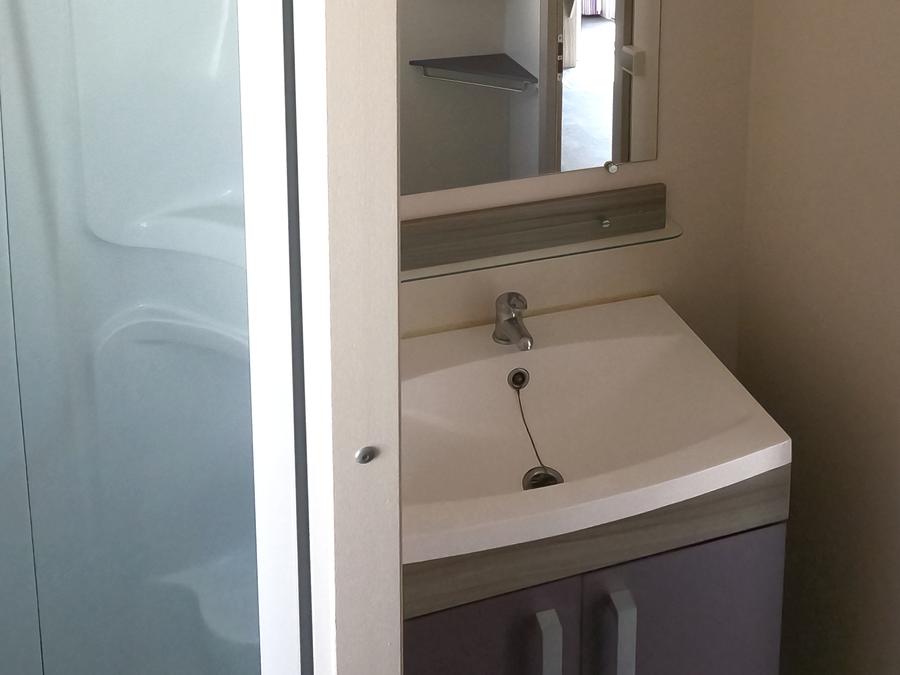 Mobilhome 6 personnes - Mobil home Confort 31m² - 3 chambres - terrasse 6 pers 10