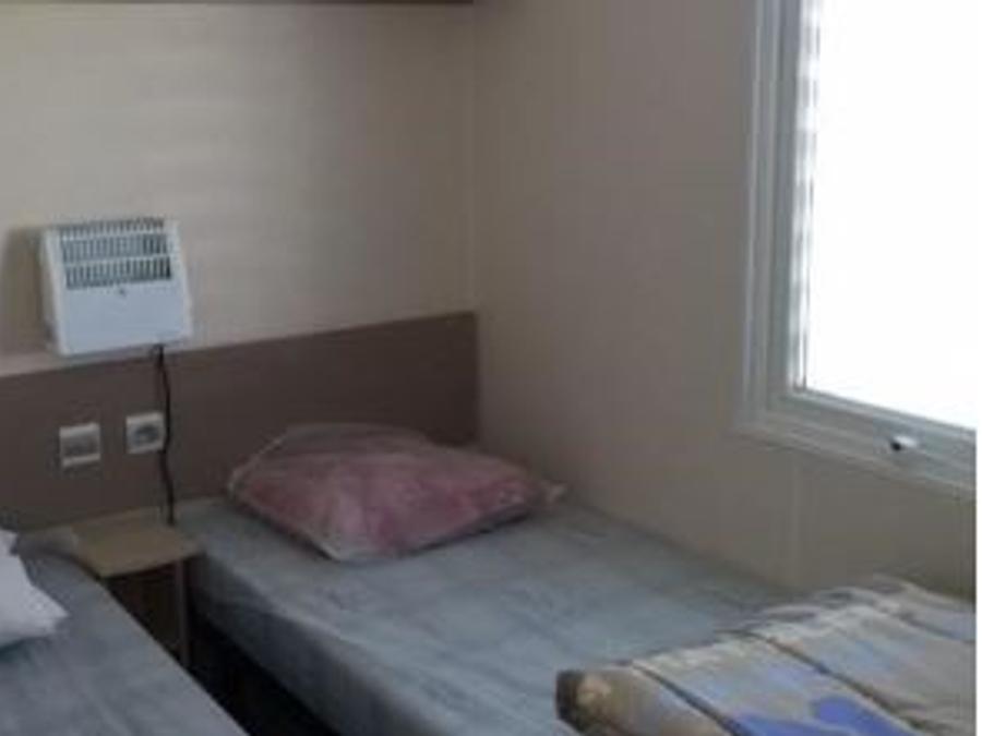 Mobilhome 6 personnes - Mobil home Confort 31m² - 3 chambres - terrasse 6 pers 2