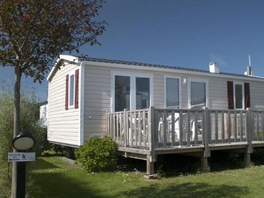 Mobilhome 6 personnes - Mobil home Confort 31m² - 3 chambres - terrasse 6 pers 0