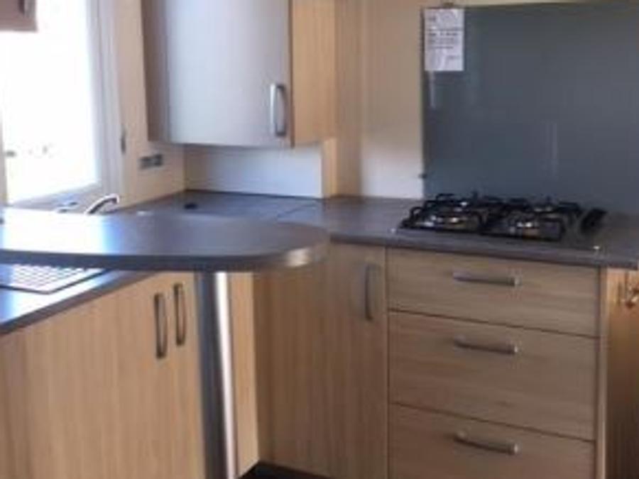 Mobilhome 6 personnes - Mobil home Confort 31m² - 3 chambres - terrasse 6 pers 1