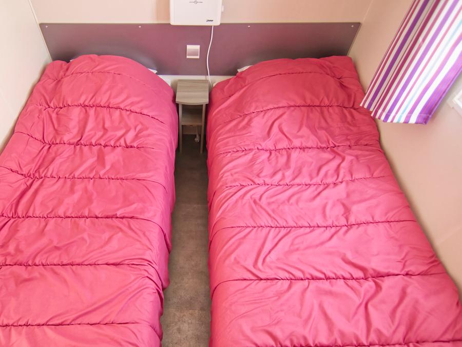 Mobilhome 6 personnes - Mobil home Confort 31m² - 3 chambres - terrasse 6 pers 8