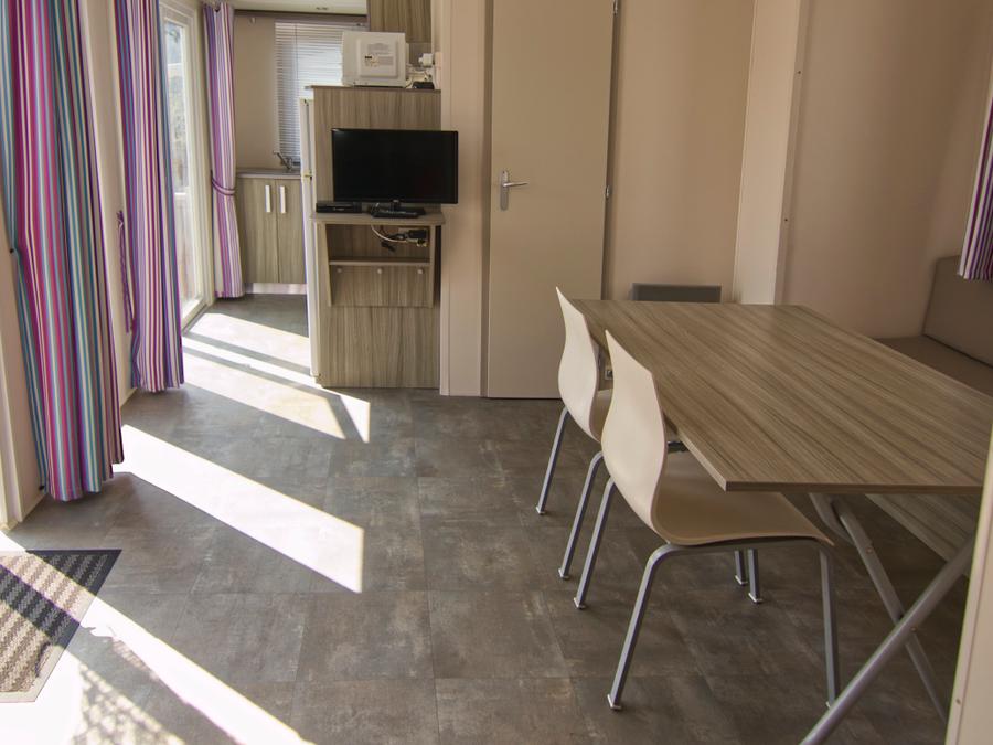 Mobilhome 6 personnes - Mobil home Confort 31m² - 3 chambres - terrasse 6 pers 5