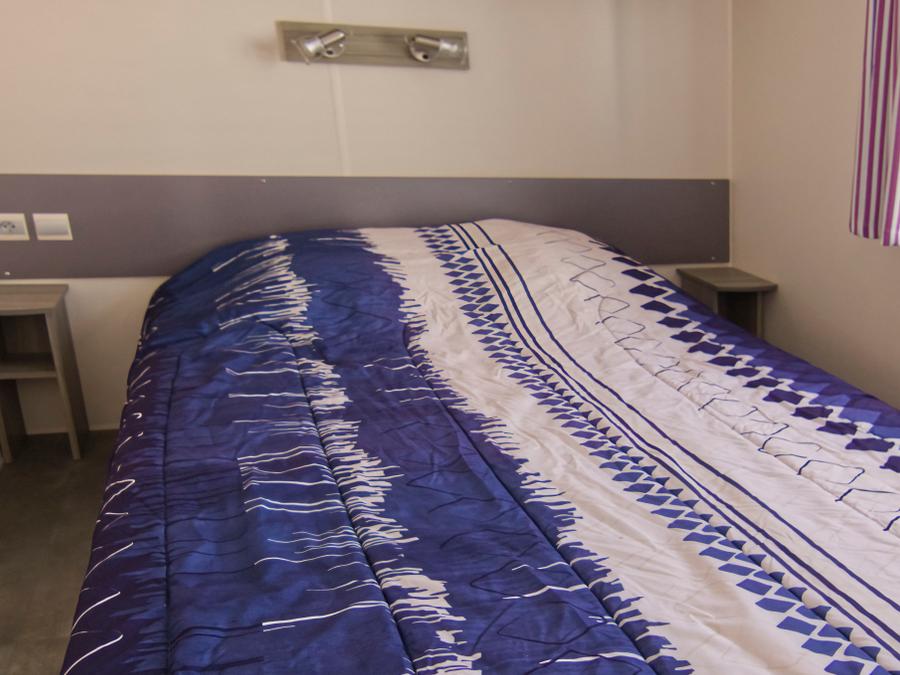 Mobilhome 6 personnes - Mobil home Confort 31m² - 3 chambres - terrasse 6 pers 7
