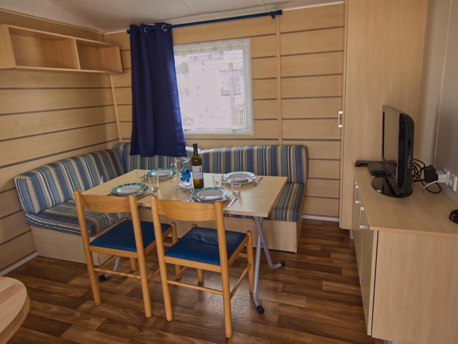 Mobilhome 4 personnes - Mobil home Standard 27m² - 2 chambres - terrasse 4 pers 2