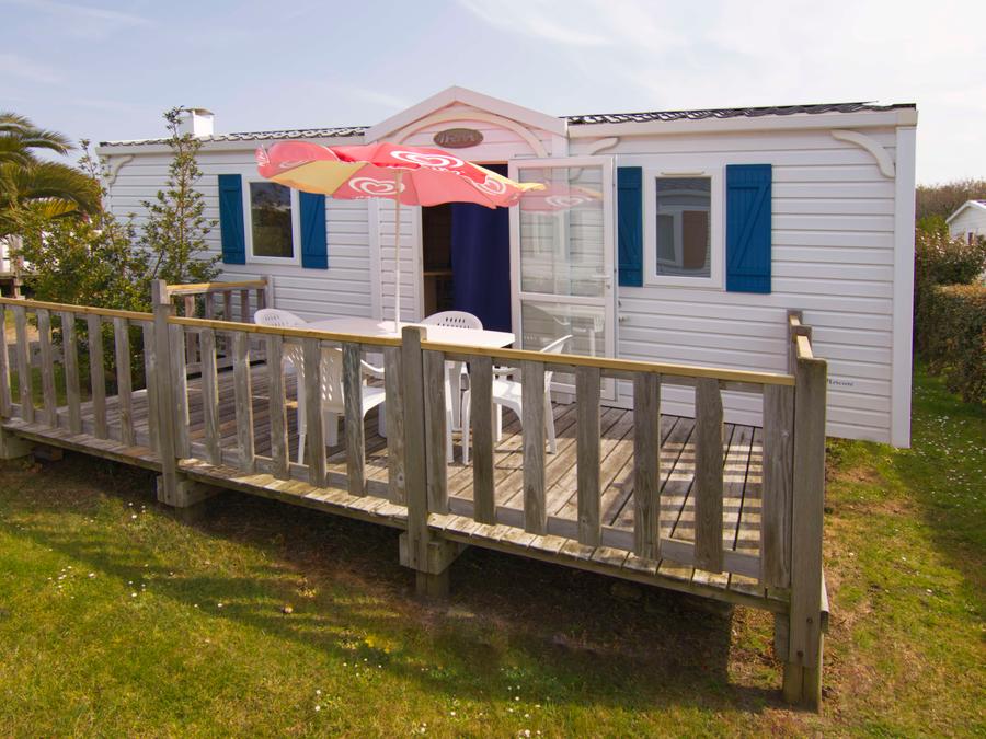Mobilhome 4 personnes - Mobil home Standard 27m² - 2 chambres - terrasse 4 pers 0