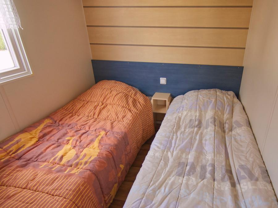 Mobilhome 4 personnes - Mobil home Standard 27m² - 2 chambres - terrasse 4 pers 5