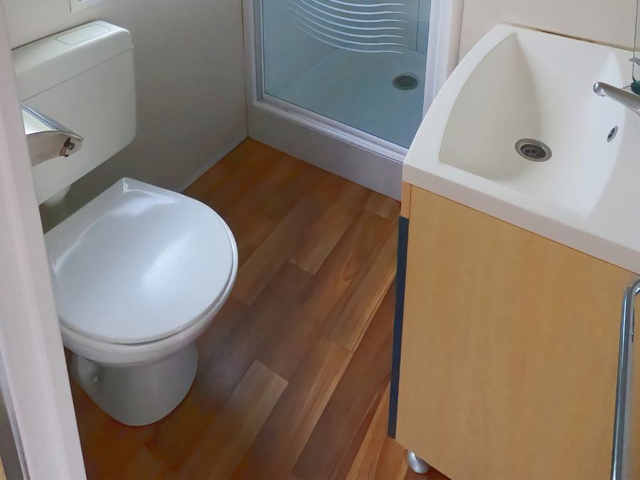 Mobilhome 2 personnes - Mobil home Standard 16m² - 1 chambre - terrasse 2 pers 3