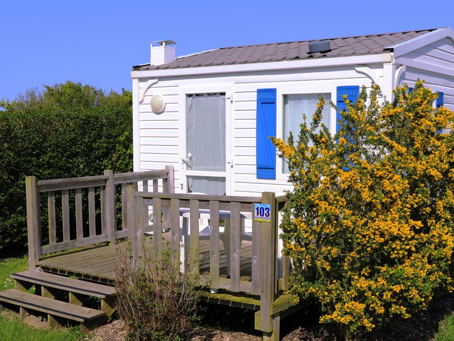 Mobilhome 2 personnes - Mobil home Standard 16m² - 1 chambre - terrasse 2 pers 2