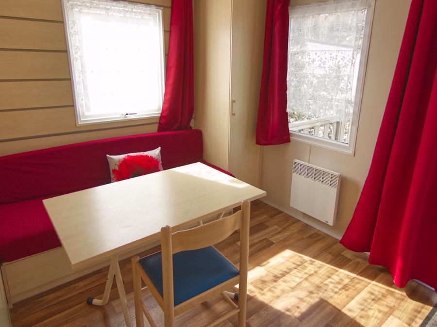 Mobilhome 2 personnes - Mobil home Standard 16m² - 1 chambre - terrasse 2 pers 0
