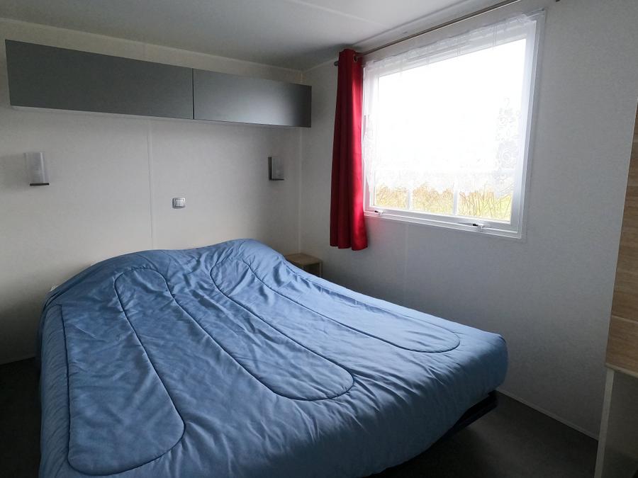Mobilhome 2 personnes - Mobil home Confort 18m² - terrasse couverte 2 pers 5