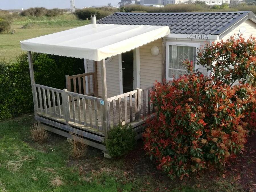 Mobilhome 2 personnes - Mobil home Confort 18m² - terrasse couverte 2 pers 2