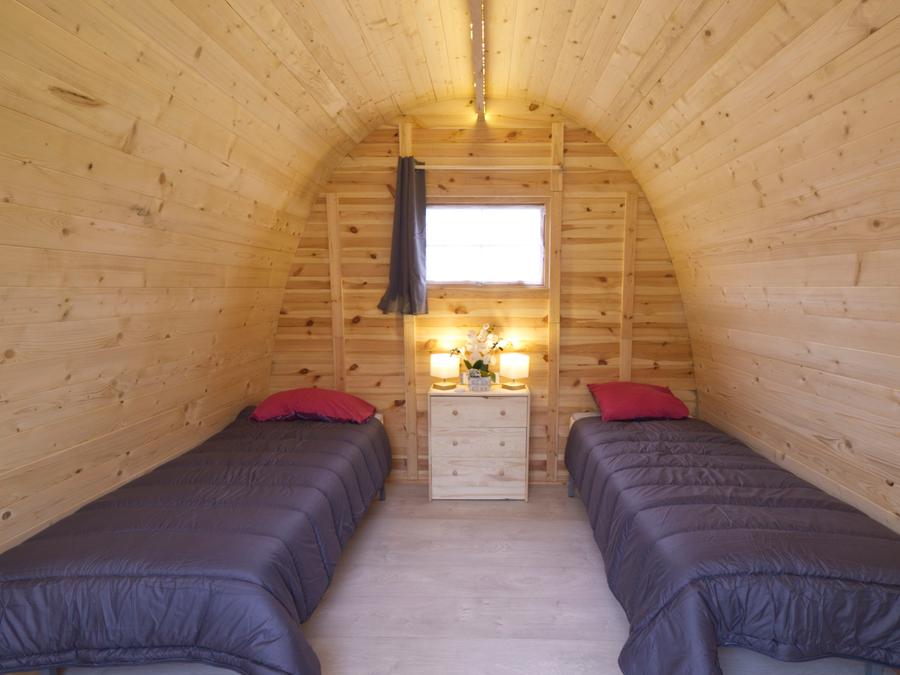 Hébergement 2 personnes - Cottage Standard 12 m² - terrasse 7
