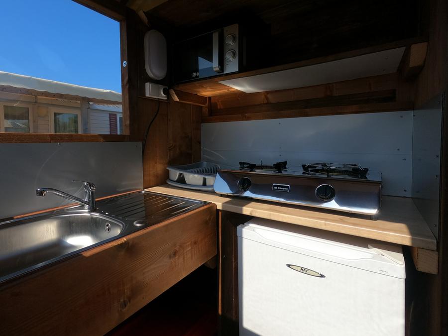 Hébergement 2 personnes - Cottage Standard 12 m² - terrasse 6
