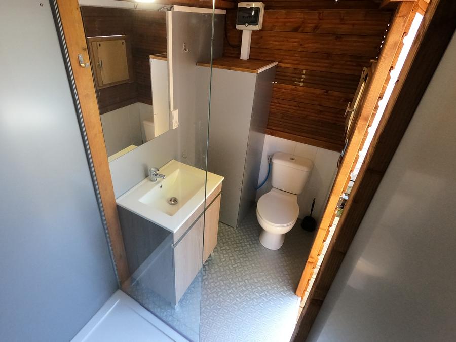 Hébergement 2 personnes - Cottage Standard 12 m² - terrasse 3